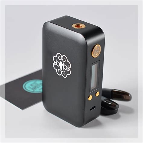 does the dotmod box mod support stainless steel|dotmod box 200w review.